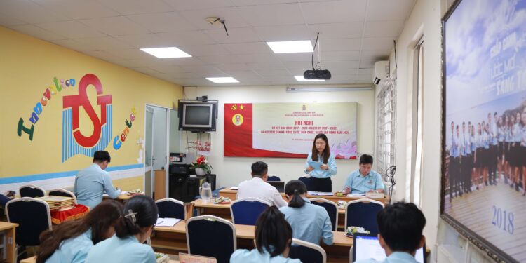 Sơ kết giữa nhiệm kỳ giai đoạn 2017 – 2020, Công Đoàn CSTV Trung tâm Phát triển Khoa học và Công nghệ Trẻ