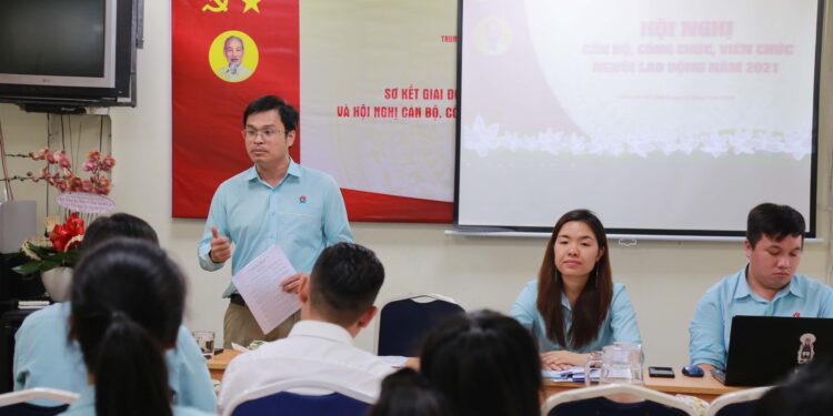 Hội nghị Cán bộ, Công chức, Viên chức, Người lao động năm 2020