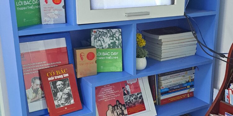 CÔNG TRÌNH THANH NIÊN “KHÔNG GIAN VĂN HÓA HỒ CHÍ MINH” TẠI TRUNG TÂM PHÁT TRIỂN KHOA HỌC VÀ CÔNG NGHỆ TRẺ