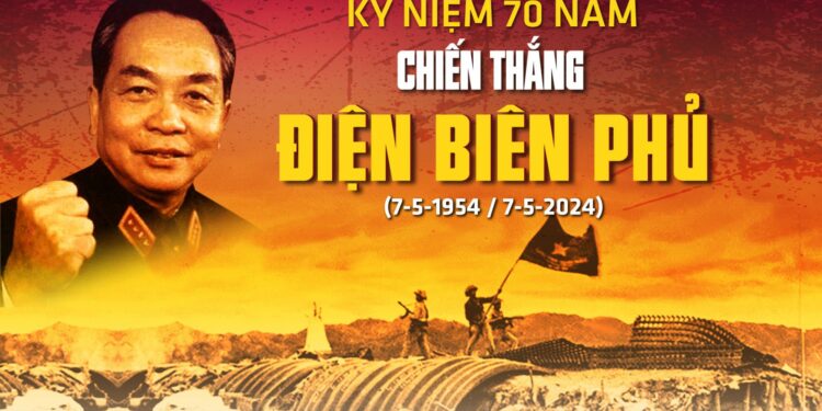 Đề cương tuyên truyền 70 năm Chiến thắng Điện Biên Phủ (7/5/1954 – 7/5/2024)
