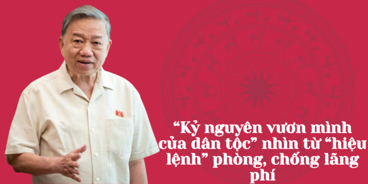 “Kỷ nguyên vươn mình của dân tộc” nhìn từ “hiệu lệnh” phòng, chống lãng phí – Bài 1: “Hiệu lệnh” phòng, chống lãng phí – Khi ý Đảng đã hợp với lòng dân