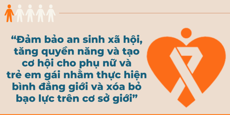 Giới thiệu Bộ nhận diện truyền thông của Tháng hành động vì bình đẳng giới và phòng ngừa, ứng phó bạo lực trên cơ sở giới