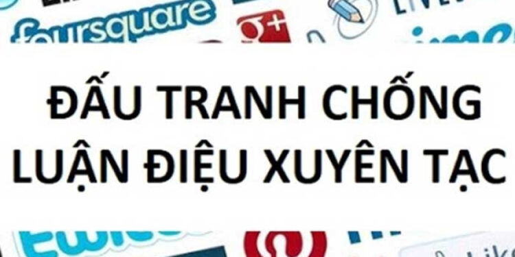 Cảnh giác trước âm mưu hủy hoại nền tảng tư tưởng của Đảng từ gốc rễ