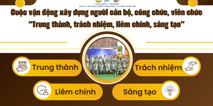 Cuộc vận động xây dựng người cán bộ, công chức, viên chức “Trung thành, trách nhiệm, liêm chính, sáng tạo”