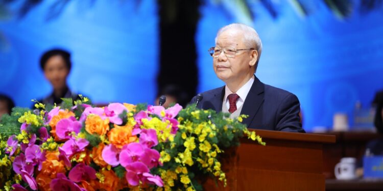 Toàn văn phát biểu của Tổng Bí thư Nguyễn Phú Trọng tại Đại hội XIII Công đoàn Việt Nam