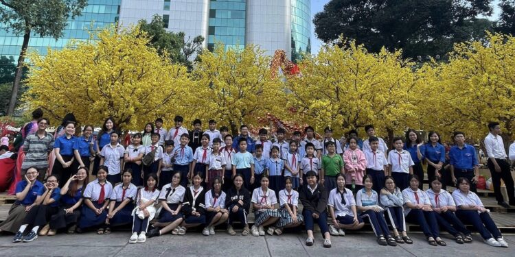 Chương trình “Chắp cánh ước mơ” nhân dịp Xuân Giáp Thìn