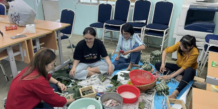 Hoạt động “Hương vị Tết xưa” đón Tết giáp Thìn