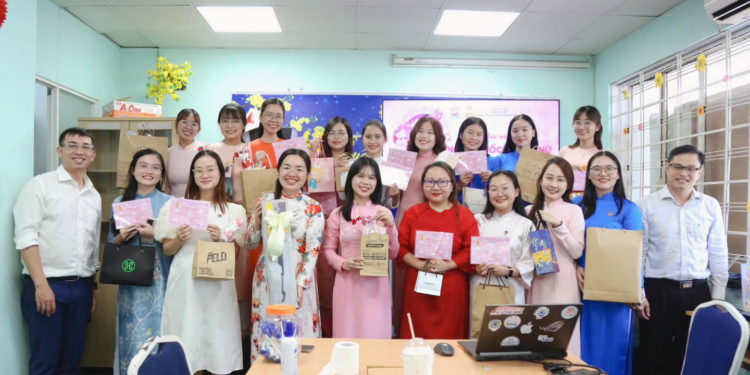 Công Đoàn Trung tâm tổ chức Chương trình gặp mặt và kỷ niệm 115 ngày Quốc tế Phụ nữ (08/3/1910 – 08/3/2025) và 1985 năm cuộc khởi nghĩa Hai Bà Trưng