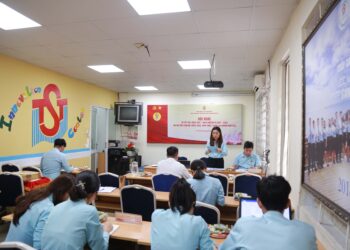 Sơ kết giữa nhiệm kỳ giai đoạn 2017 – 2020, Công Đoàn CSTV Trung tâm Phát triển Khoa học và Công nghệ Trẻ