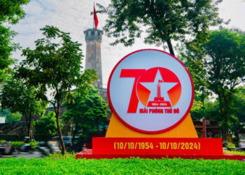 Đề cương tuyên truyền kỷ niệm 70 năm Ngày Giải phóng Thủ đô (10/10/1954 – 10/10/2024)