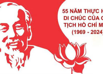 Đề cương tuyên truyền 55 năm thực hiện Di chúc của Chủ tịch Hồ Chí Minh (1969-1924)