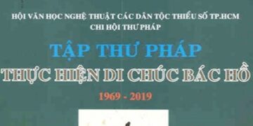 Tuyển tập Thư pháp “Thực hiện di chúc Bác Hồ”