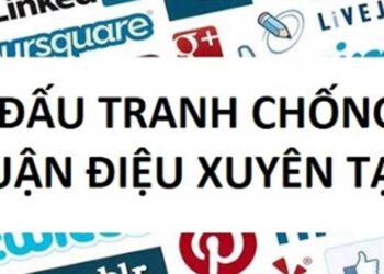 Cảnh giác trước âm mưu hủy hoại nền tảng tư tưởng của Đảng từ gốc rễ