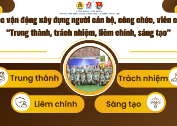 Cuộc vận động xây dựng người cán bộ, công chức, viên chức “Trung thành, trách nhiệm, liêm chính, sáng tạo”