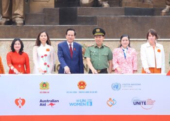 Phát động Tháng hành động vì bình đẳng giới và phòng ngừa bạo lực giới