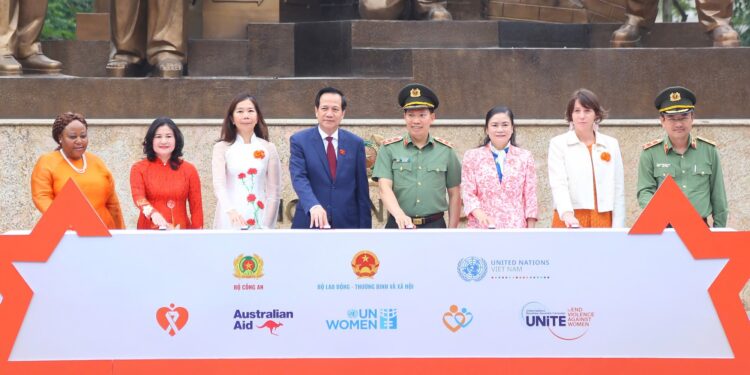 Phát động Tháng hành động vì bình đẳng giới và phòng ngừa bạo lực giới