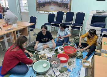 Hoạt động “Hương vị Tết xưa” đón Tết giáp Thìn