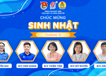 Chúc mừng sinh nhật tháng 11/2024