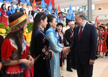 Thanh niên là nhân tố chủ chốt trong định hình và phát triển tương lai đất nước