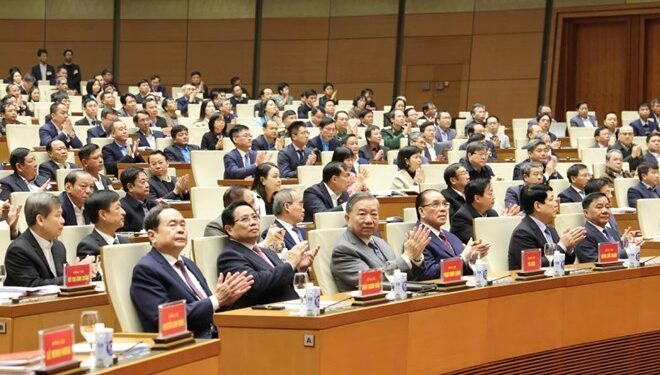 Học tập trực tuyến Hội nghị toàn quốc về đột phá phát triển khoa học, công nghệ, đổi mới sáng tạo và chuyển đổi số quốc gia
