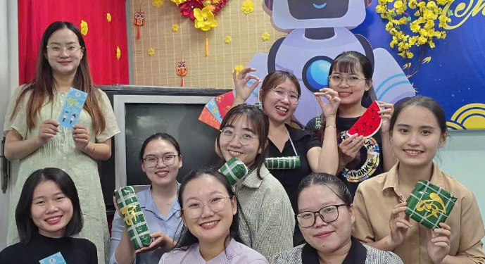 🌟 CHI ĐOÀN TRUNG TÂM PHÁT ĐỘNG NGÀY LAO ĐỘNG CỘNG SẢN VÀ HƯỞNG ỨNG CUỘC THI TRANG TRÍ KHÔNG GIAN XUÂN ẤT TỴ 2025 🌟