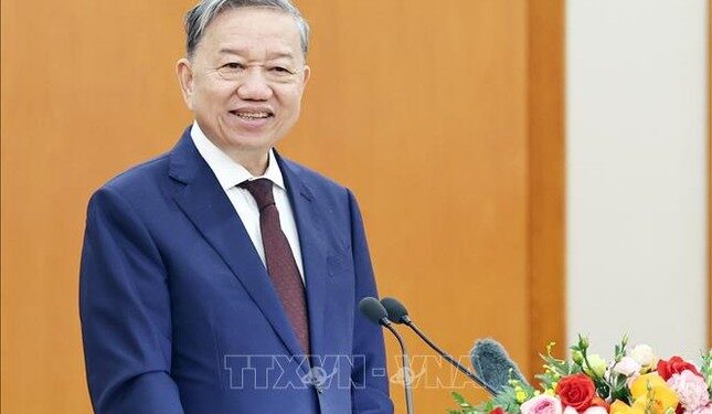 Tổng Bí thư Tô Lâm: Tổ chức tốt Đại hội đảng bộ các cấp nhiệm kỳ 2025 – 2030