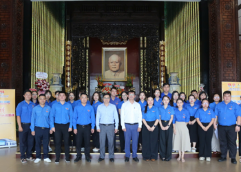 Sinh hoạt chủ điểm Tháng Thanh niên năm 2025 và Lễ Trưởng thành Đoàn nhân Kỷ niệm 94 năm thành lập Đoàn TNCS Hồ Chí Minh