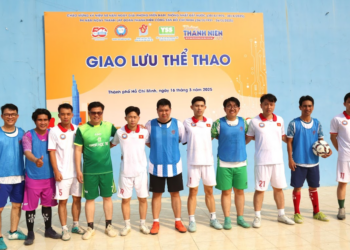 Sôi nổi các hoạt động giao lưu thể thao trong Tháng Thanh niên năm 2025