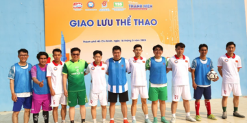 Sôi nổi các hoạt động giao lưu thể thao trong Tháng Thanh niên năm 2025